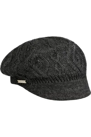 Seeberger Annelie Gebreide Newsboy Pet by