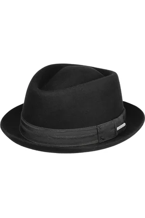 Stetson Classic Diamond Crown Wollen Hoed by