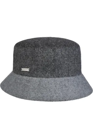 Seeberger Sabetha Bucket Walkloden Hoed by