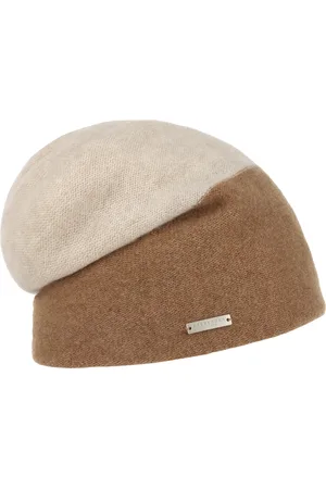 Seeberger Twotone Kasjmieren Muts by