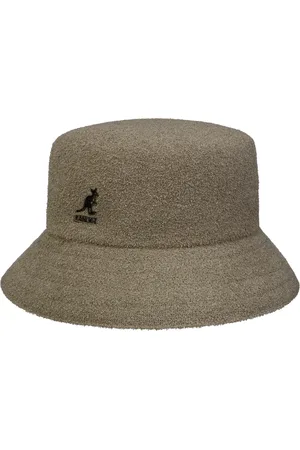 Kangol Bermuda Bucket Stoffen Hoed by