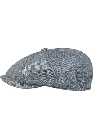 Stetson Hatteras Tweed Herringbone pet by
