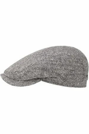 Stetson Belfast Silk Zijden Flat Cap by
