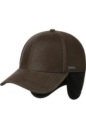Stetson Cowhide Pet met Oorbescherming by