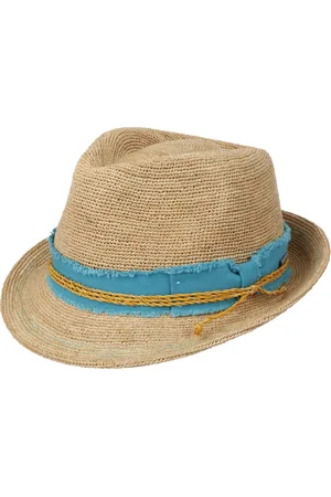 Stetson Vetalio Crochet Trilby Strohoed by