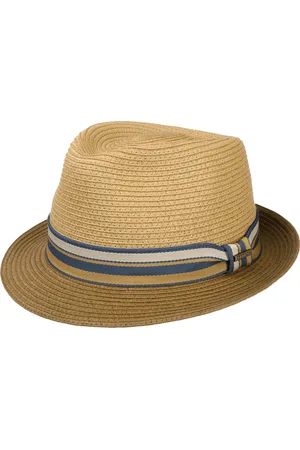 Stetson Licano Toyo Trilby Strohoed by