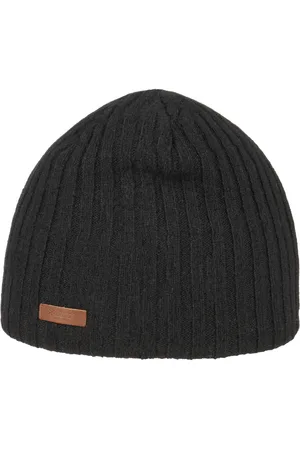 Barts Haakon Lambswool Gebreide Muts by