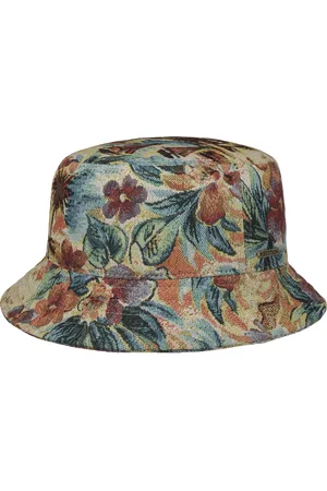 Stetson Flower Jacquard Bucket Stoffen Hoed by