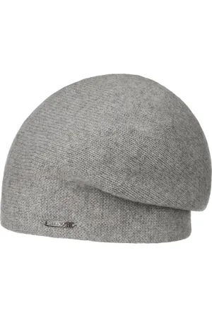Stetson Shirley Gebreide Kasjmier Muts by