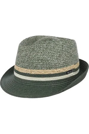 Lipodo Melanto Trilby Strohoed by