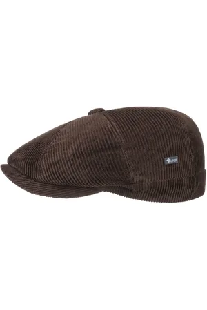 Lipodo 8 Panel Cordial Flat Cap by