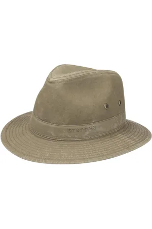 Stetson Organic Cotton Traveller Hoed by