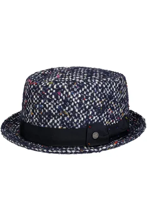 Lierys Tweed Dots Wollen Hoed by