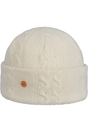 Mayser Joyce Cable Knit Beanie Muts by