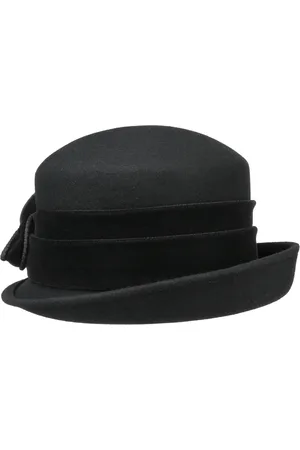 Lierys Veljesa Wool Cloche Hoed by