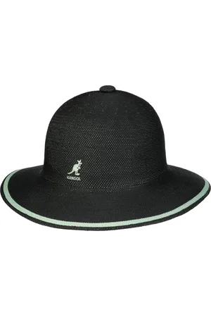 Kangol Tropic Wide Brim Stripe Hoed by