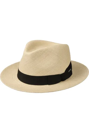 Stetson Valeco Fedora Panamahoed by