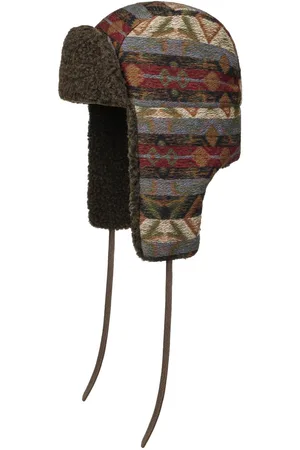 Stetson Jacquard Bomber Pilotenmuts by