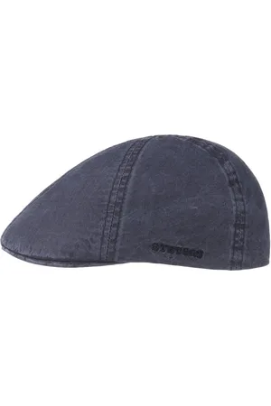 Stetson Texas Organic Cotton Flat Cap by