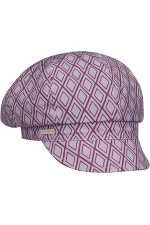 Seeberger Twotone Newsboy Regen Cap by