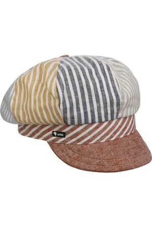 Lipodo Multicolour Stripes Newsboy Pet by