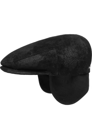 Stetson Kent Pigskin Pet met Oorbescherming by