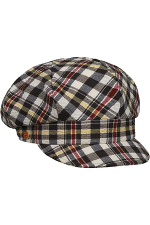 Mayser Seersucker Check Newsboy Pet by