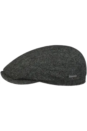 Stetson Belfast Classic Wool Flat Cap by
