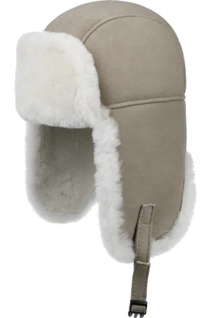 Seeberger Lambswool Pilotenmuts by