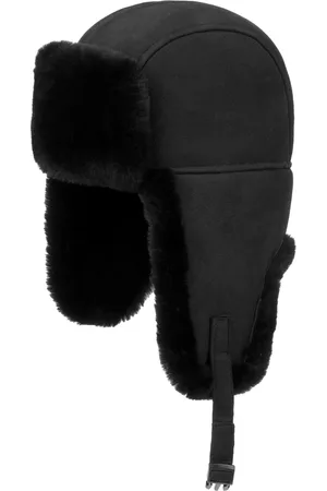 Seeberger Lambswool Pilotenmuts by