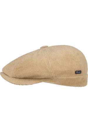 Lipodo 8 Panel Cordial Flat Cap by