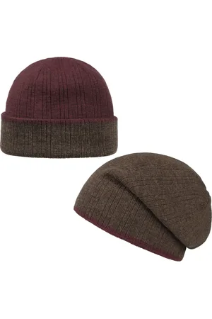 bedacht Twotone Omkeerbare Muts by