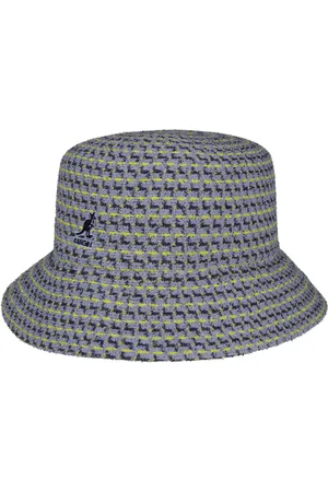 Kangol Maze Jacquard Bucket Stoffen Hoed by