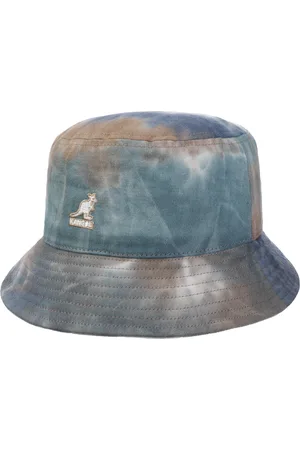 Kangol Tie Dye Bucket Stoffen Hoed by