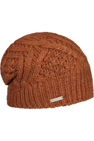 Seeberger Salvirola Headsock Gebreide Muts by