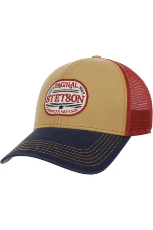 Stetson Since 1865 Oval Logo Trucker Pet by