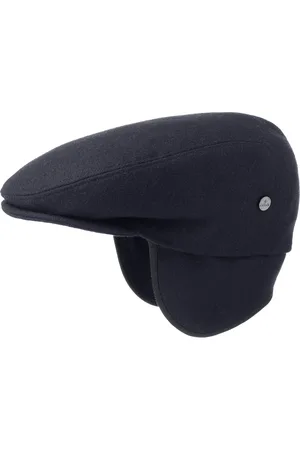 Lierys Teflon Flat Cap met Earflaps by