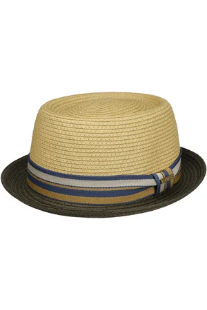 Stetson Licano Toyo Pork Pie Strohoed by