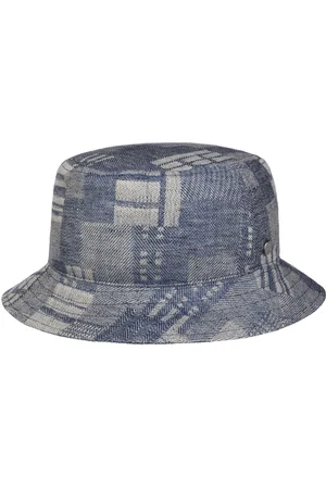 Lierys Sunbury Jacquard Bucket Stoffen Hoed by