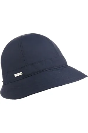 Seeberger Uni Anti-Rain Cloche Hoed by