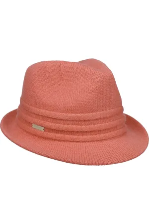 Seeberger Uni Trilby Wollen Hoed by