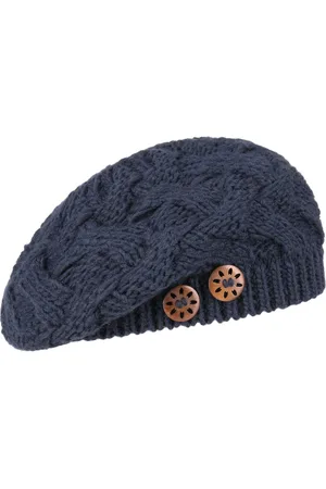 Lierys Jil Gebreide Alpinopet met Knoppen by