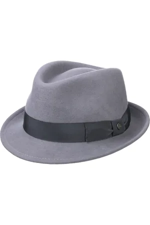 Lierys Classic Wool Trilby Hoed by