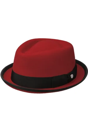 Lierys Fedora Pork Pie Vilthoed by