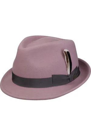 Stetson Levamo Trilby Wollen Hoed by