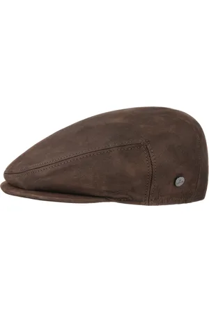 Lierys Leren Flatcap by
