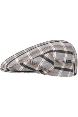 Lipodo Inglese Katoen Flat Cap by