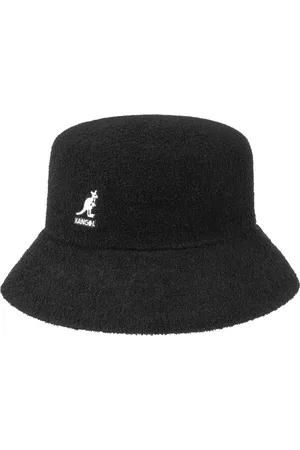 Kangol Bermuda Bucket Stoffen Hoed by