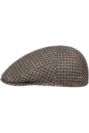 Stetson Houndstooth Tweed Driver Pet by