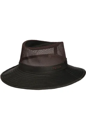 Stetson Vented Crown Stoffen Hoed by